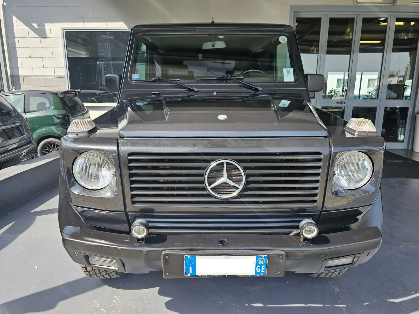 Mercedes-Benz G 300 GE 6V Benzina/GPL Negru - 2