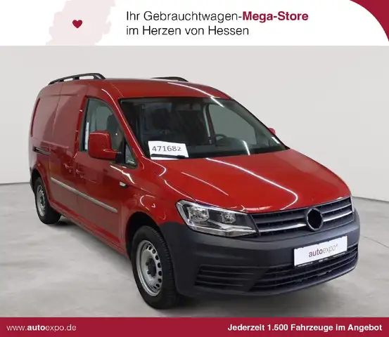 2019 Volkswagen Caddy in Red for sale