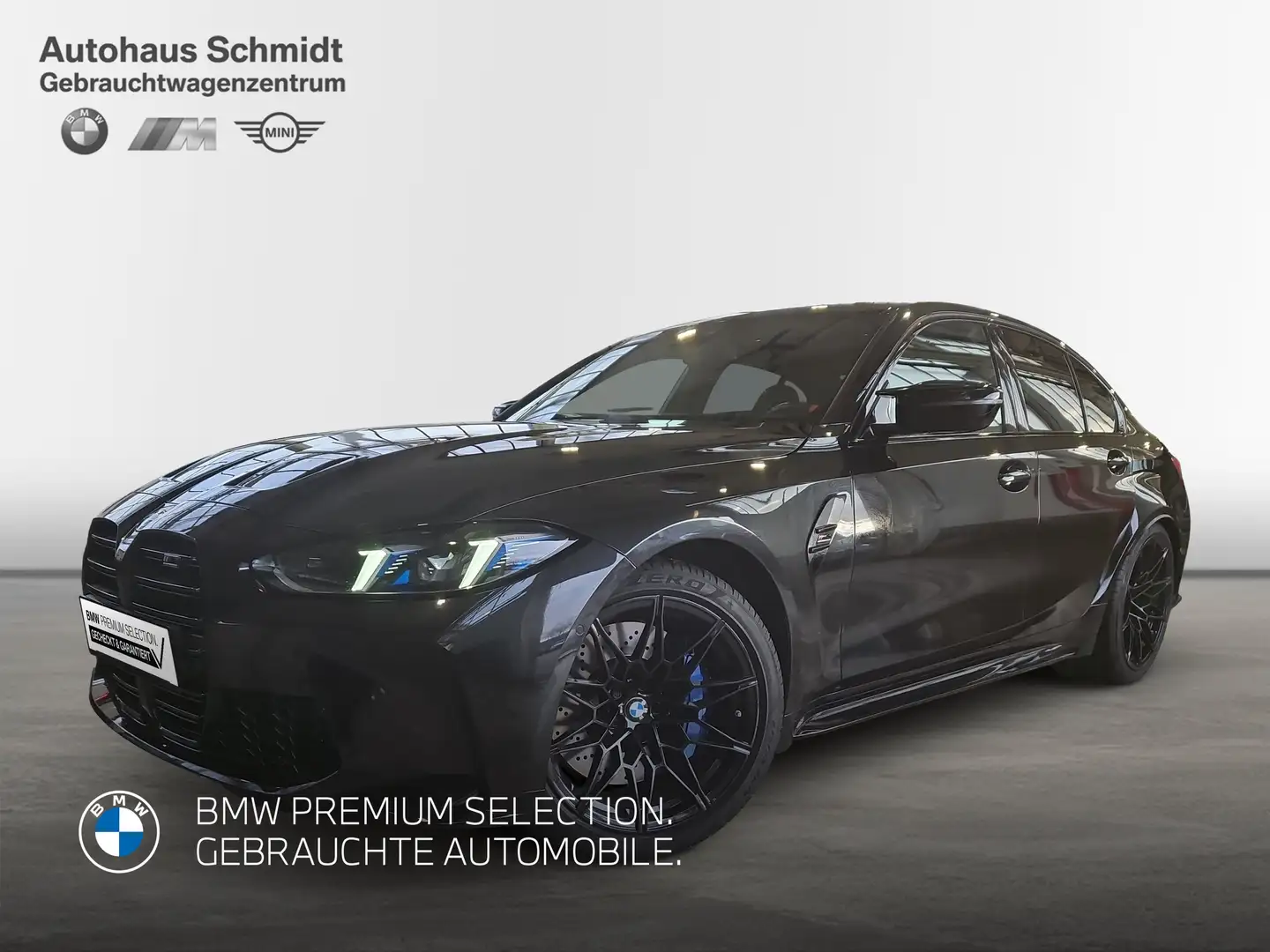 BMW M3 Competition M xDrive Limousine 904€ netto/mtl.*LC Schwarz - 1