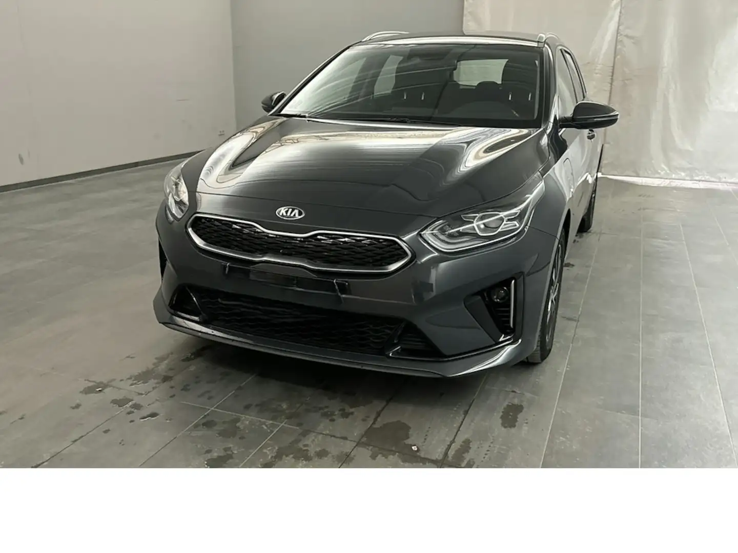 Kia Ceed SW / cee'd SW cee´d Sportswagon 1.6 Plug-in Hybrid Vision Autom. Gris - 1