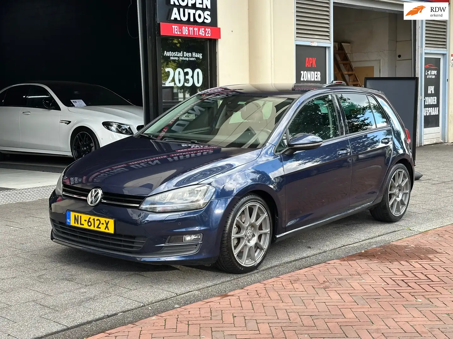 Volkswagen Golf 1.4 TSI ACT Highline Automaat Clima Navi Bleu - 1