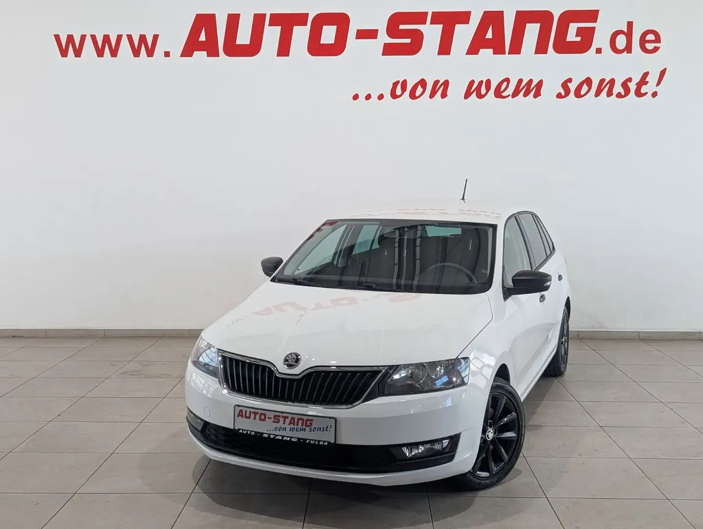 Skoda Rapid/Spaceback Spaceback Active*1.HAND+SOMMER/WINTERRÄDER Weiß - 2