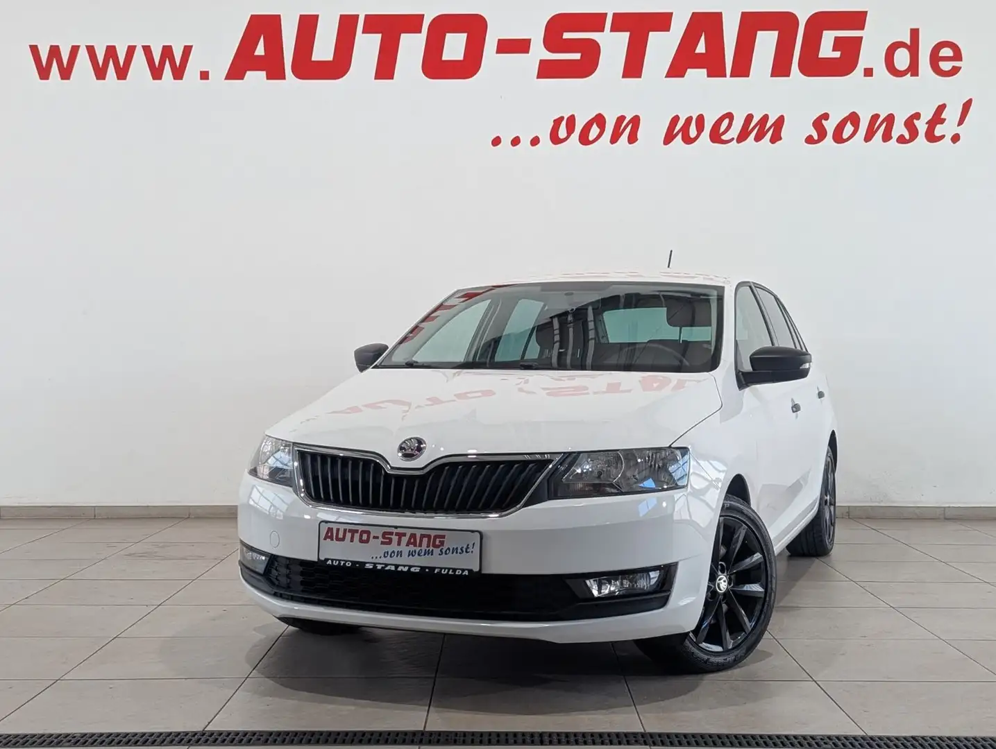 Skoda Rapid/Spaceback Spaceback Active*1.HAND+SOMMER/WINTERRÄDER Weiß - 1