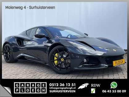 Lotus Emira 3.5 V6 406pk First Edition Shadow Grey Black pack