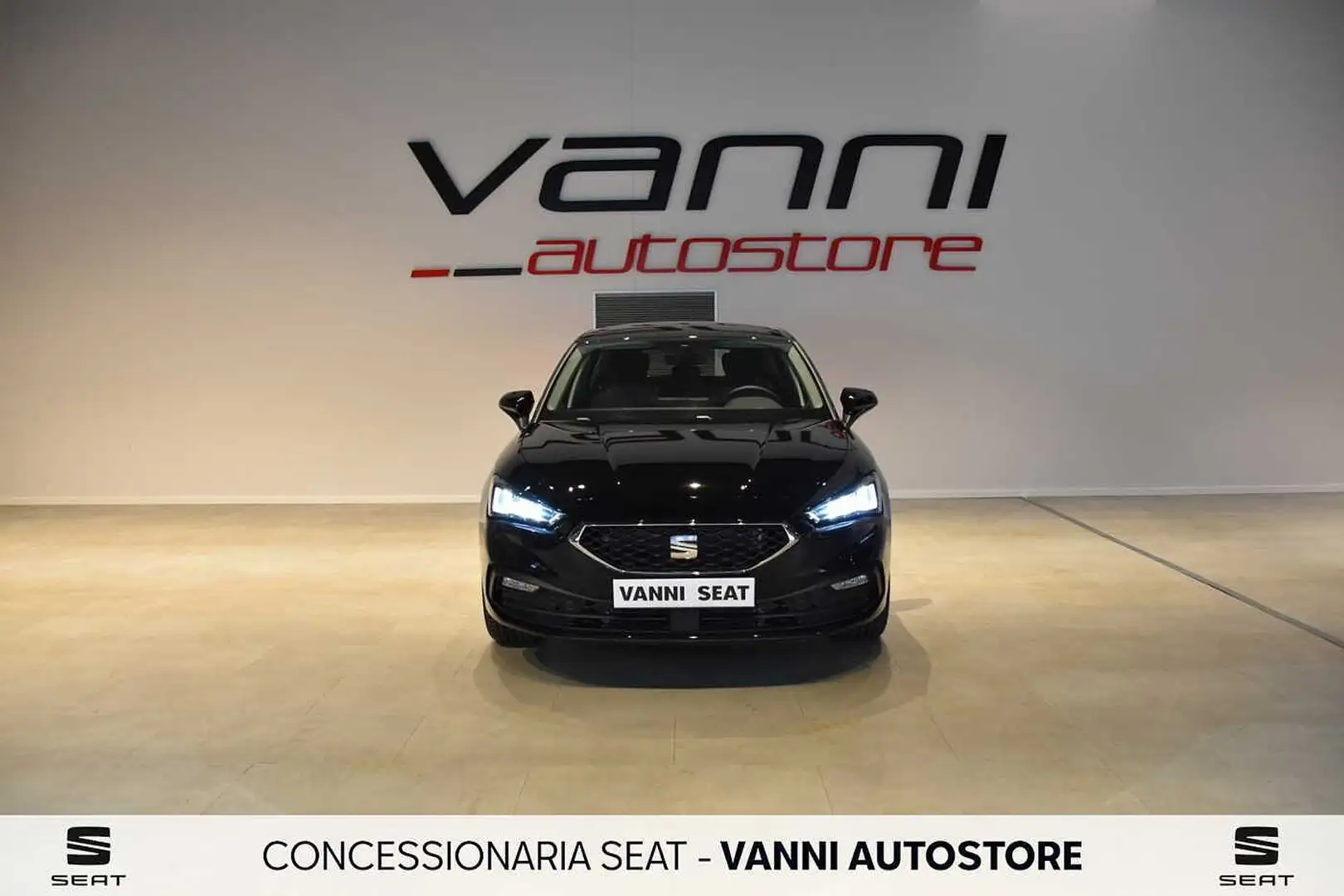SEAT Leon 2.0 TDI 150 CV DSG Business 5 Porte Nero - 2