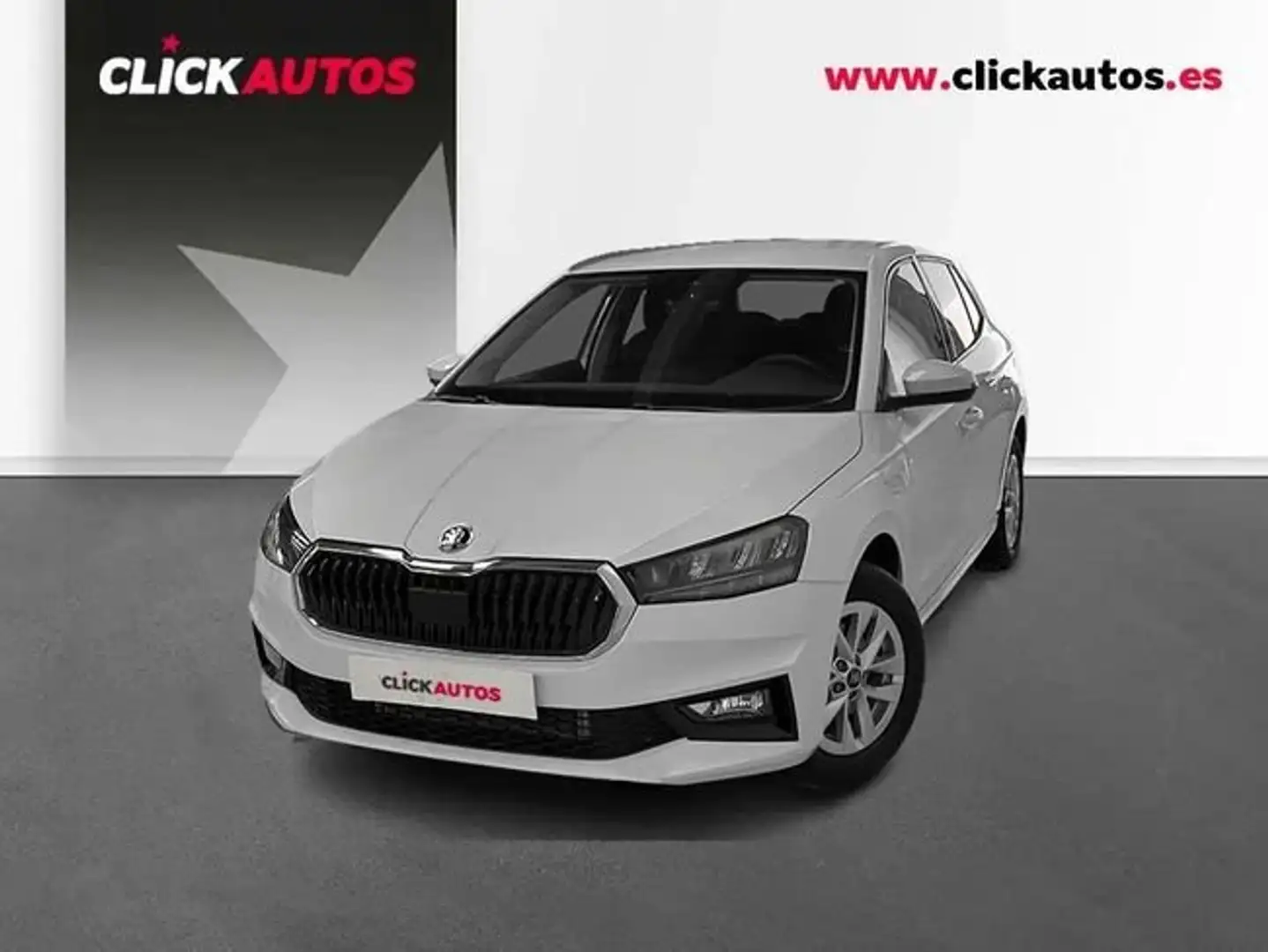 Skoda Fabia 1.0 TSI Selection DSG 85kW Blanco - 1