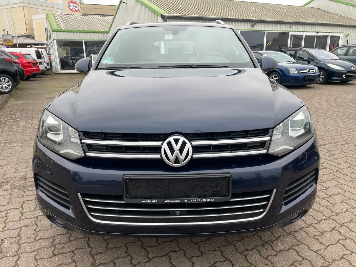 Volkswagen Touareg V6 TDI BMT AHK NAVI LEDER XENON Bleu - 2