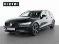 Volvo V60 T6 Recharge AWD Plus Dark 19"+H&K+VOLL-LED Noir - thumbnail 1