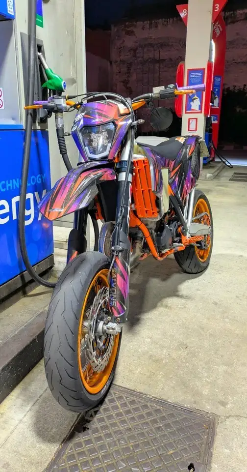KTM 125 EXC