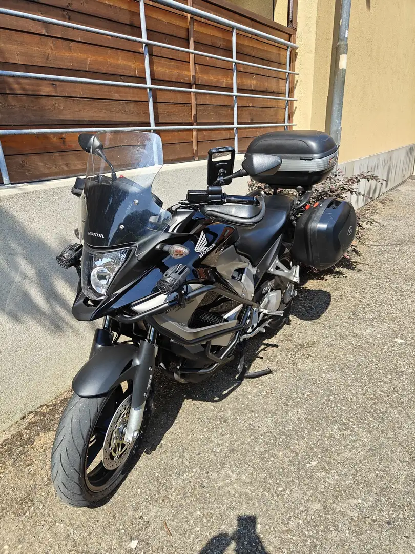 Honda Crossrunner ABS Cornering Negro - 1