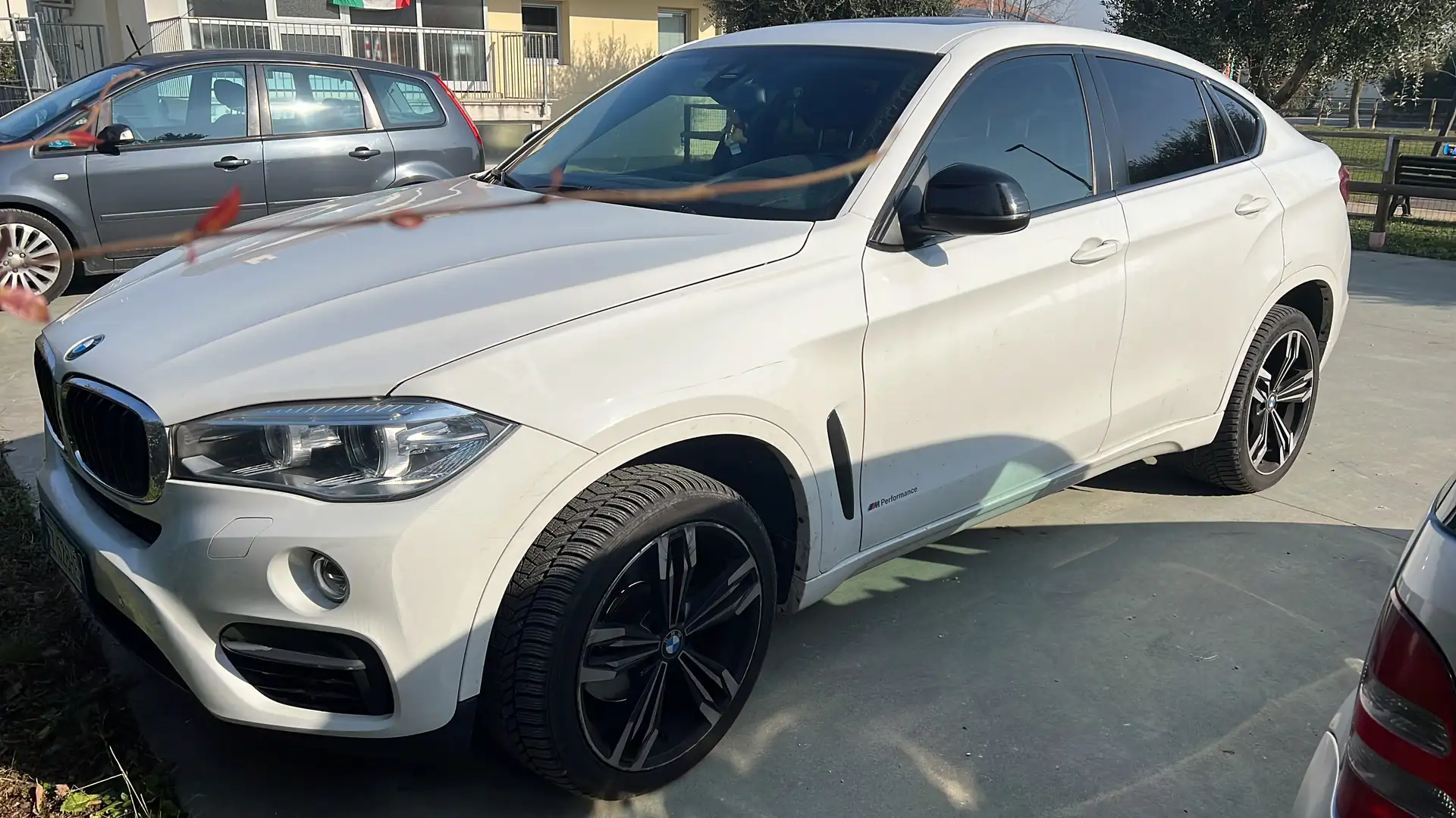 BMW X6 X6 xdrive30d 258cv auto White - 1