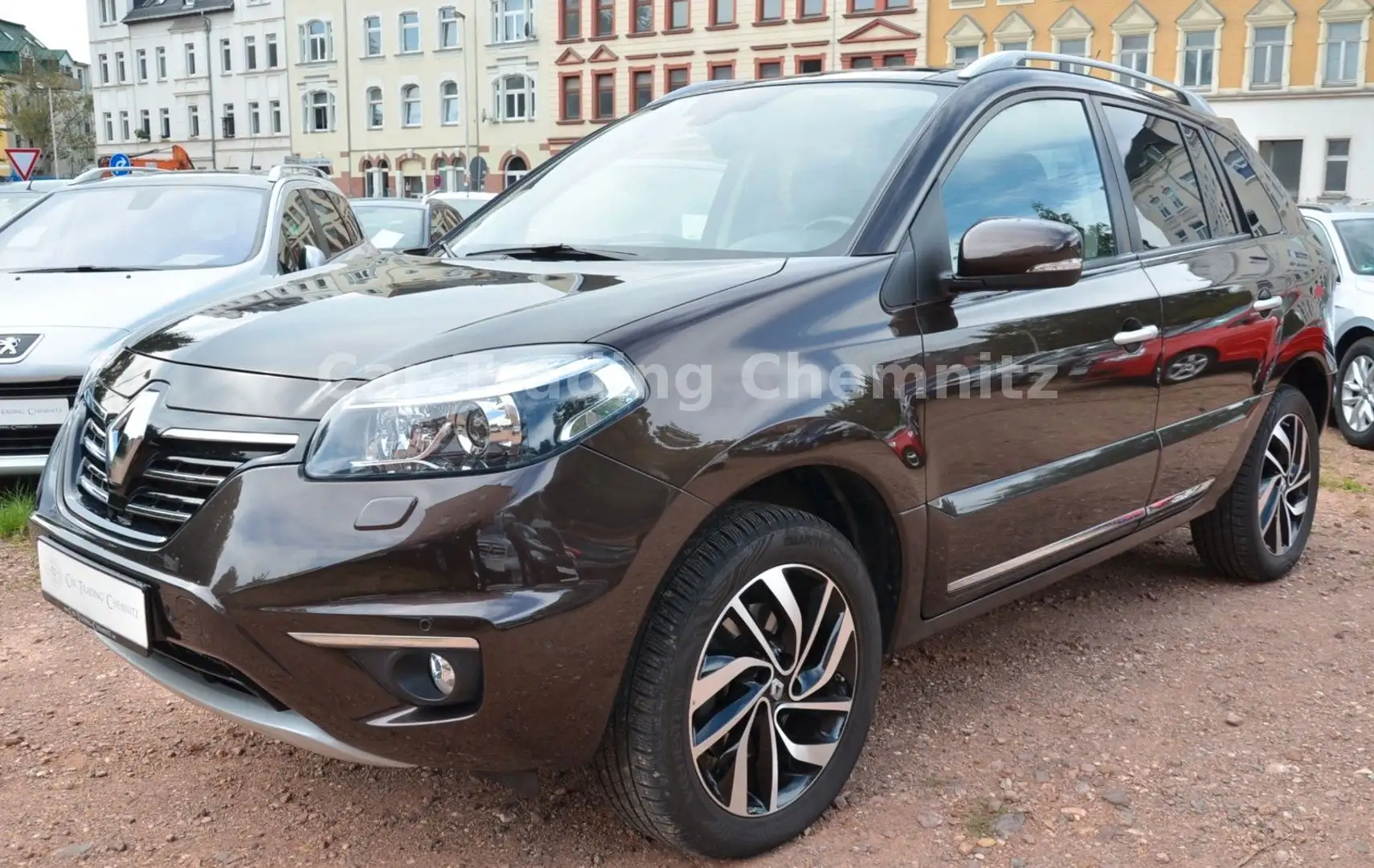 Renault Koleos 2.0 dCi Allrad Leder Navi Xenon 1. Hand Braun - 1