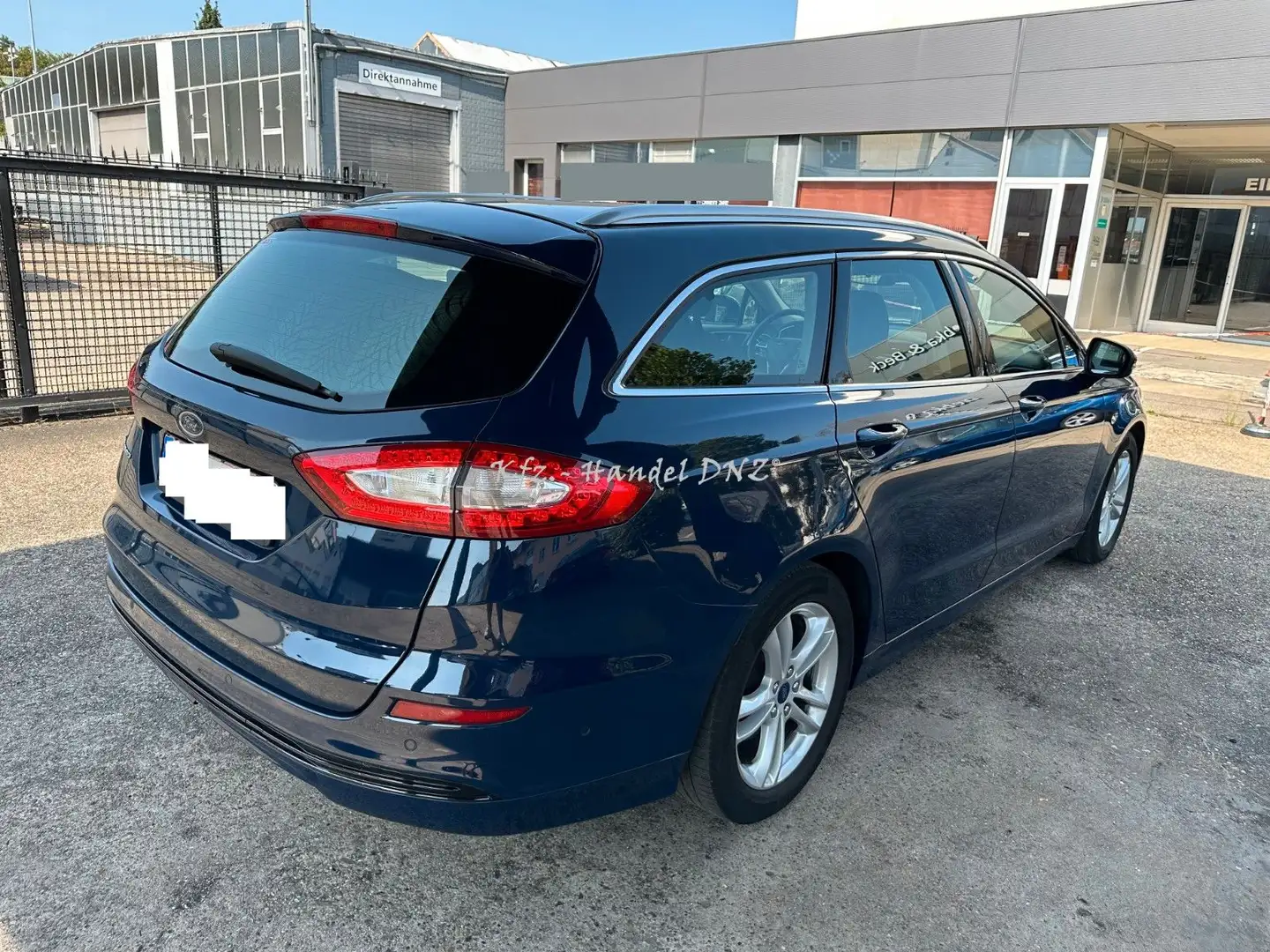 Ford Mondeo 2.0 TDCi Titanium AUT*ACC*KAMERA*AHK*EU-6 Blau - 2