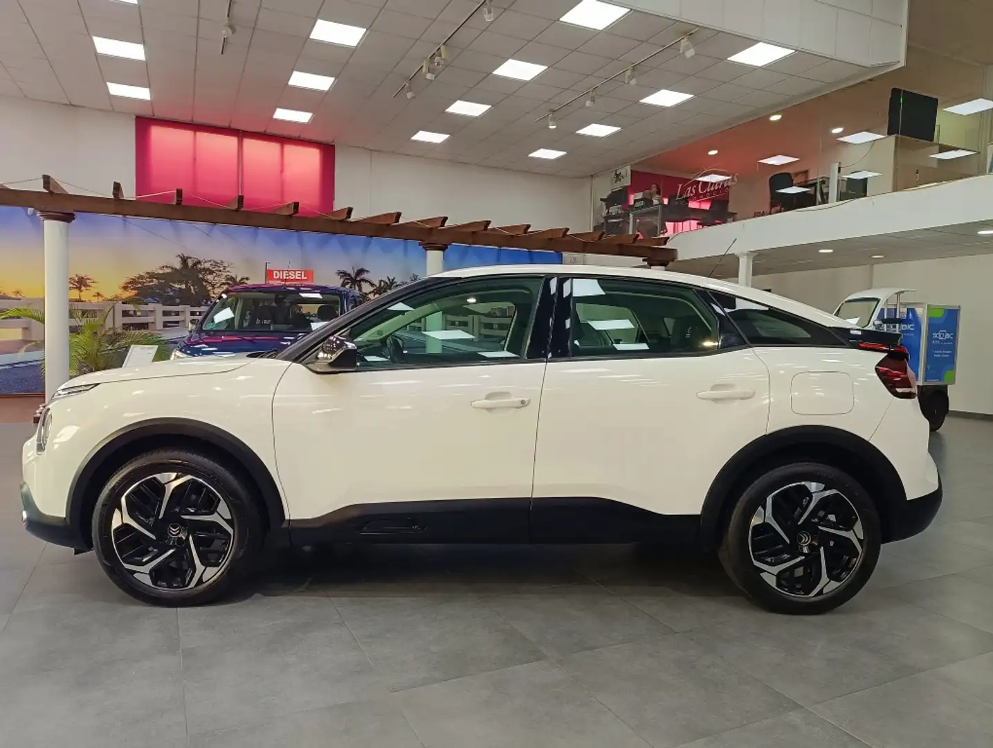 Citroen C4 1.5 BlueHDI S&S Feel Pack EAT8 130 Blanco - 2