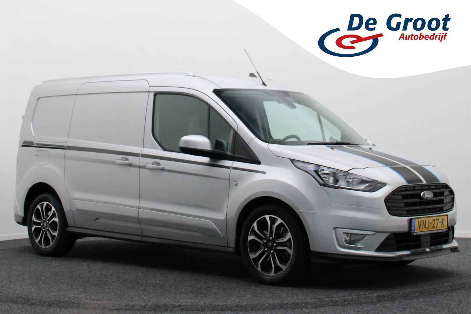 Ford Transit Connect 1.5 EcoBlue L2 Automaat Limited 2x Schuifdeur, Lee Gris - 1