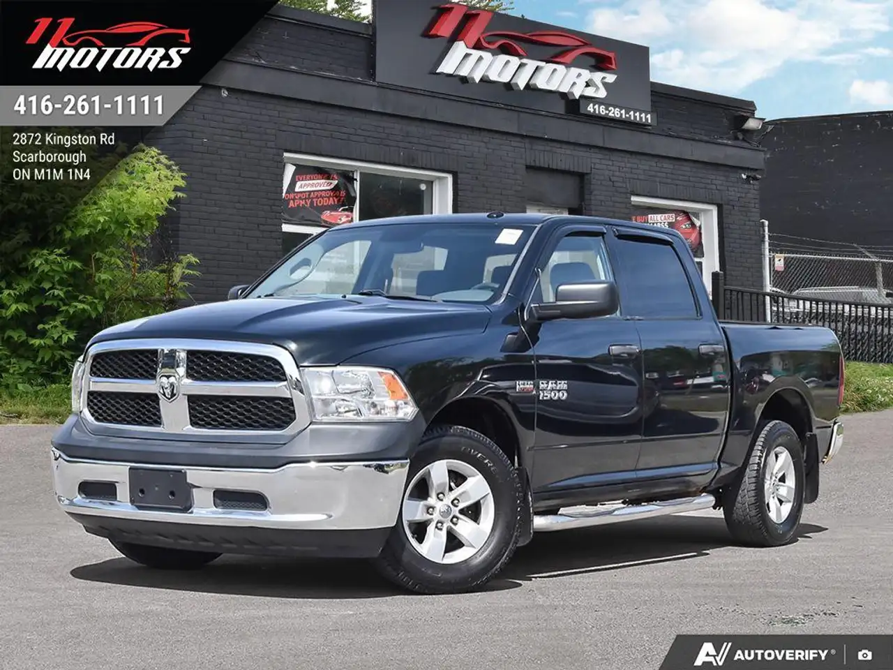 2016 RAM 1500