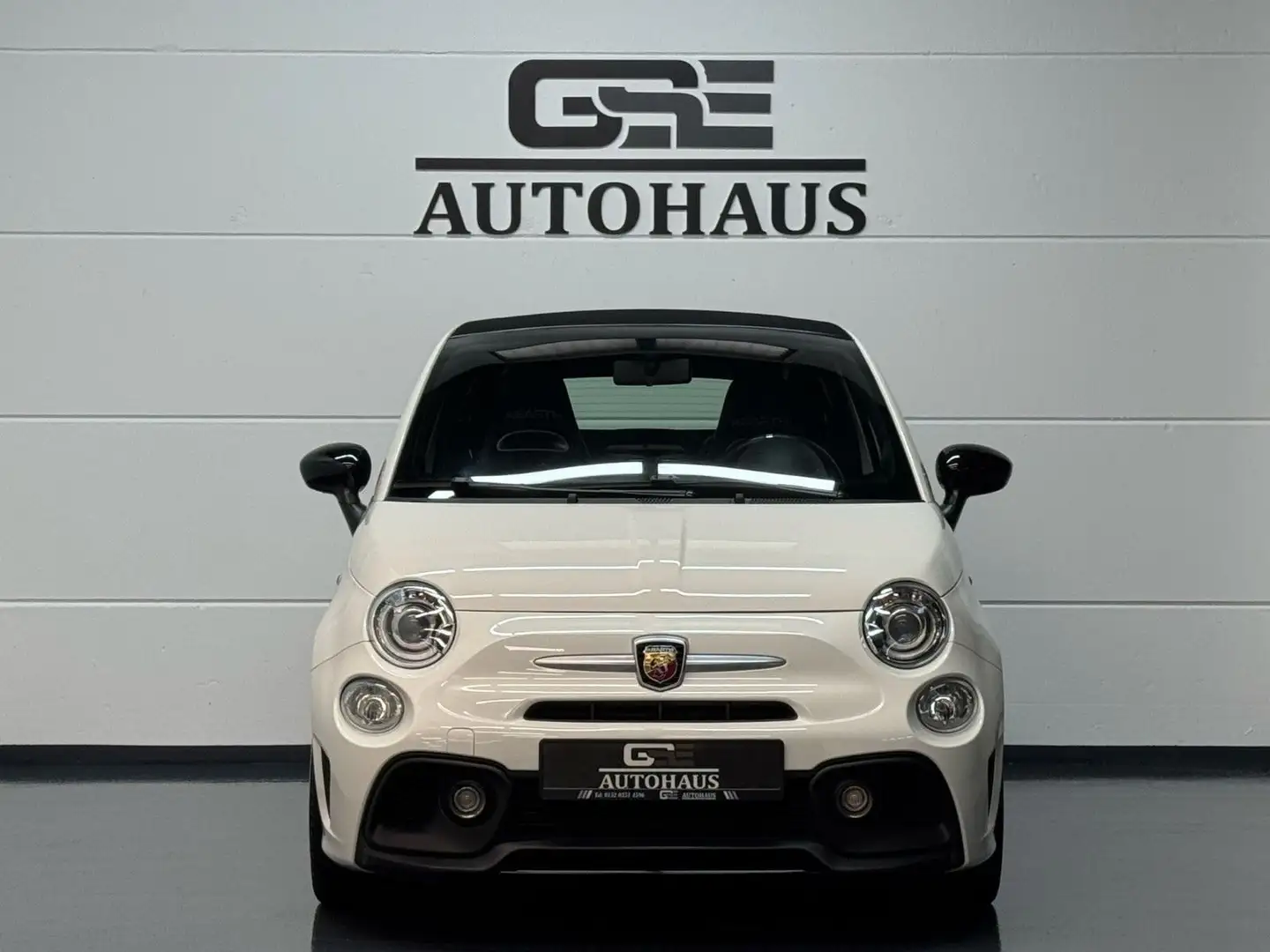 Abarth 595 Turismo Abarth *Cabrio*Shz*Leder*Pdc* Weiß - 2