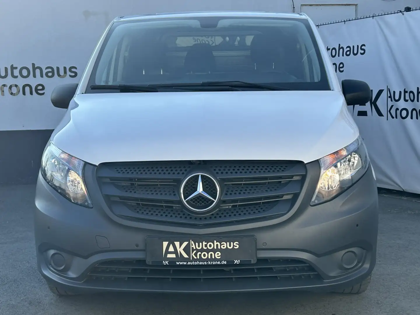 Mercedes-Benz Vito 111 CDI LANG*SORTIMO HANDWERKERAUSBAU* Weiß - 2