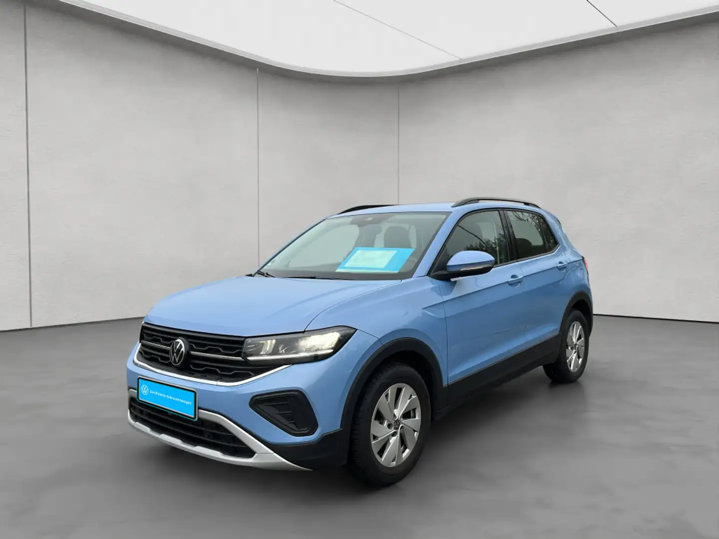 Volkswagen T-Cross 1.0 TSI -Life- AHK/Kamera/Navi Blau - 2