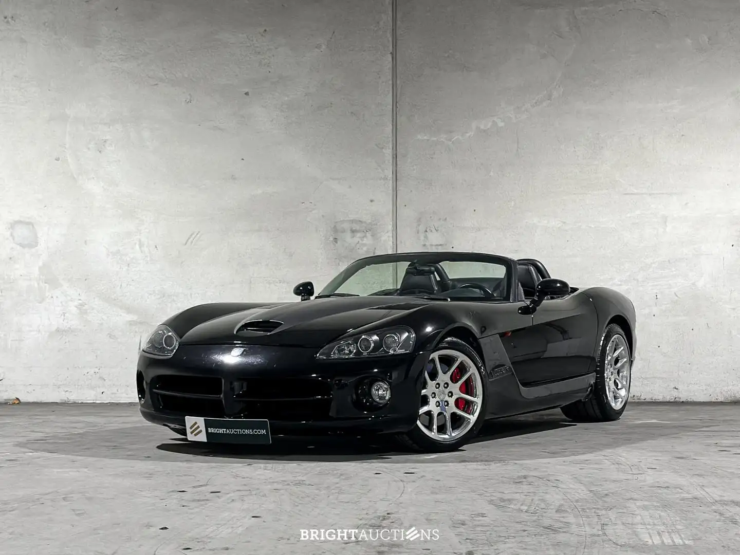 Dodge Viper SRT-10 8.4 V10 Negro - 1