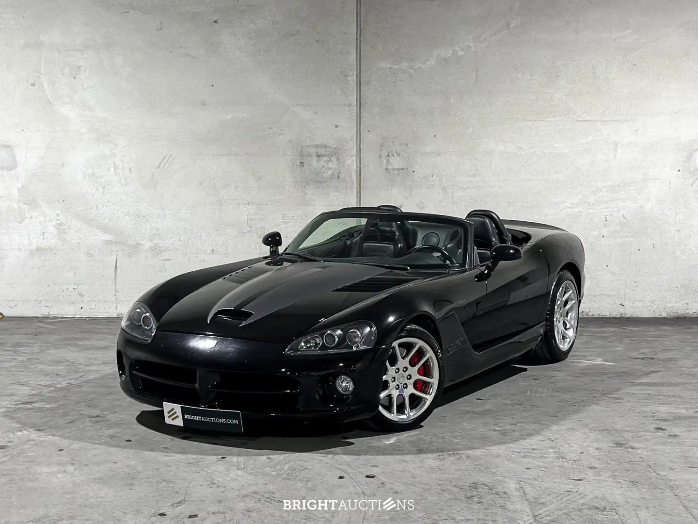 Dodge Viper SRT-10 8.4 V10 Negro - 2