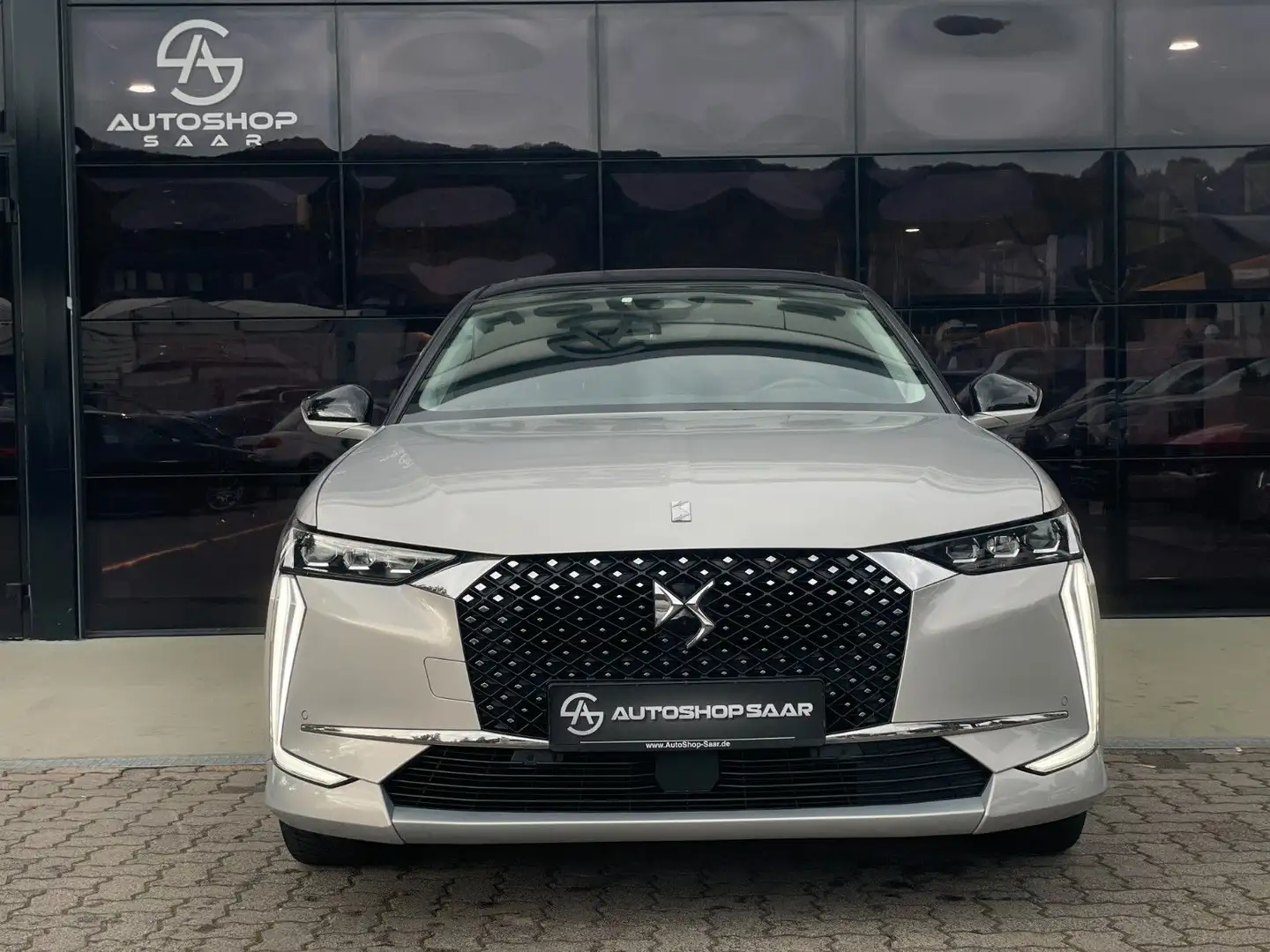 DS Automobiles DS 4 DS 4 Trocadero Panorama/360°/SHZ/LED Šedá - 2