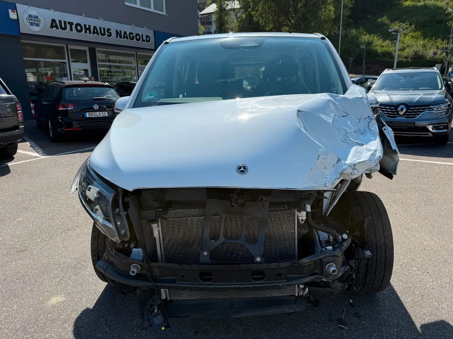Mercedes-Benz V 250 d RWD 360° Distronic LED Blanc - 2