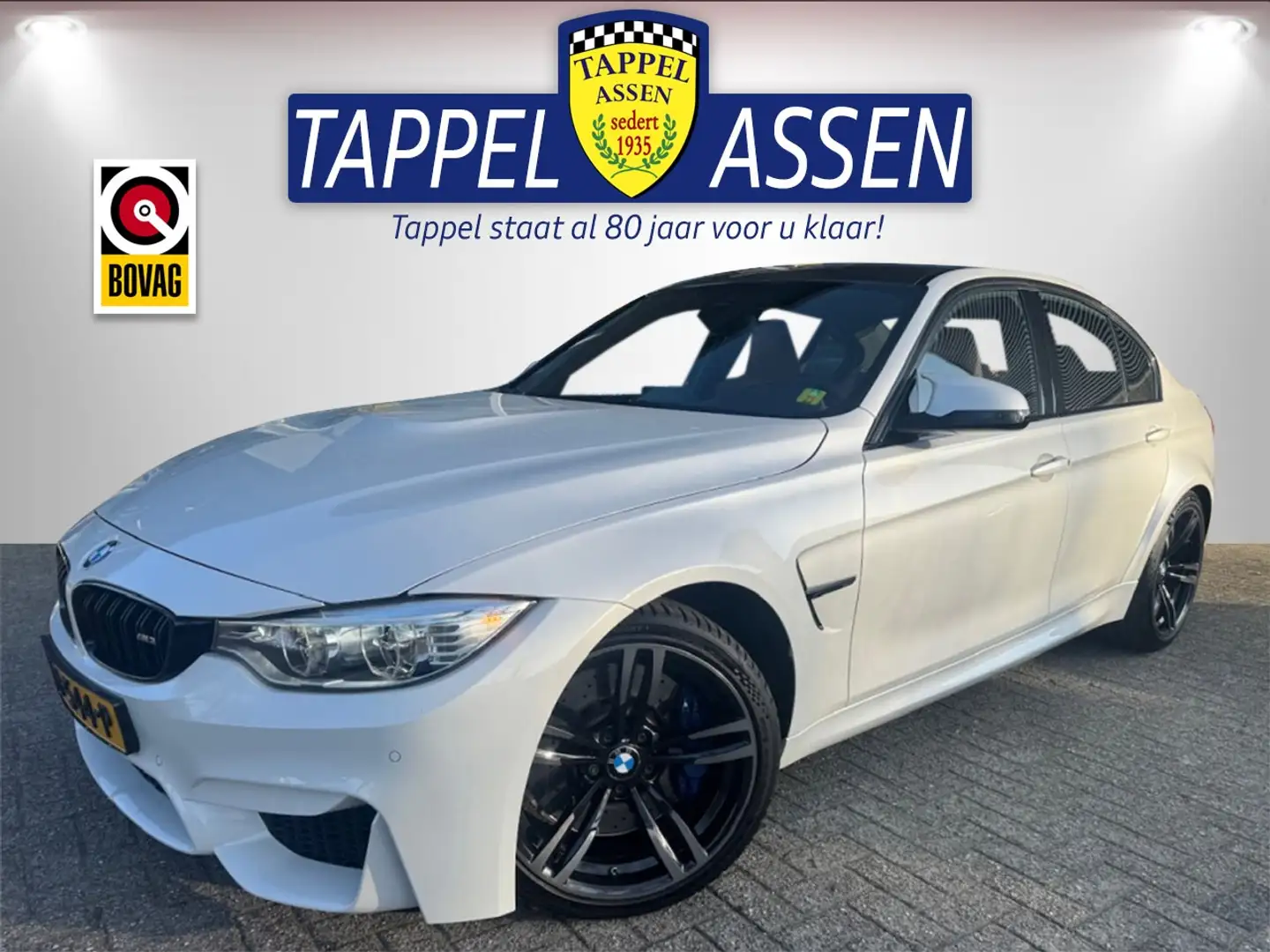 BMW M3 3-serie DCTA 432PK CarbonDak/Schaal/19Inch Alb - 1