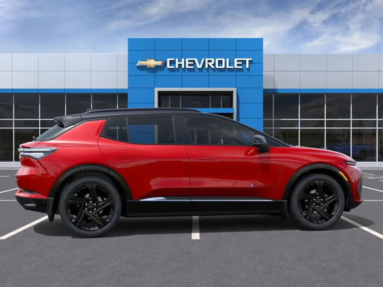 Chevrolet Equinox снимка Chevrolet Equinox