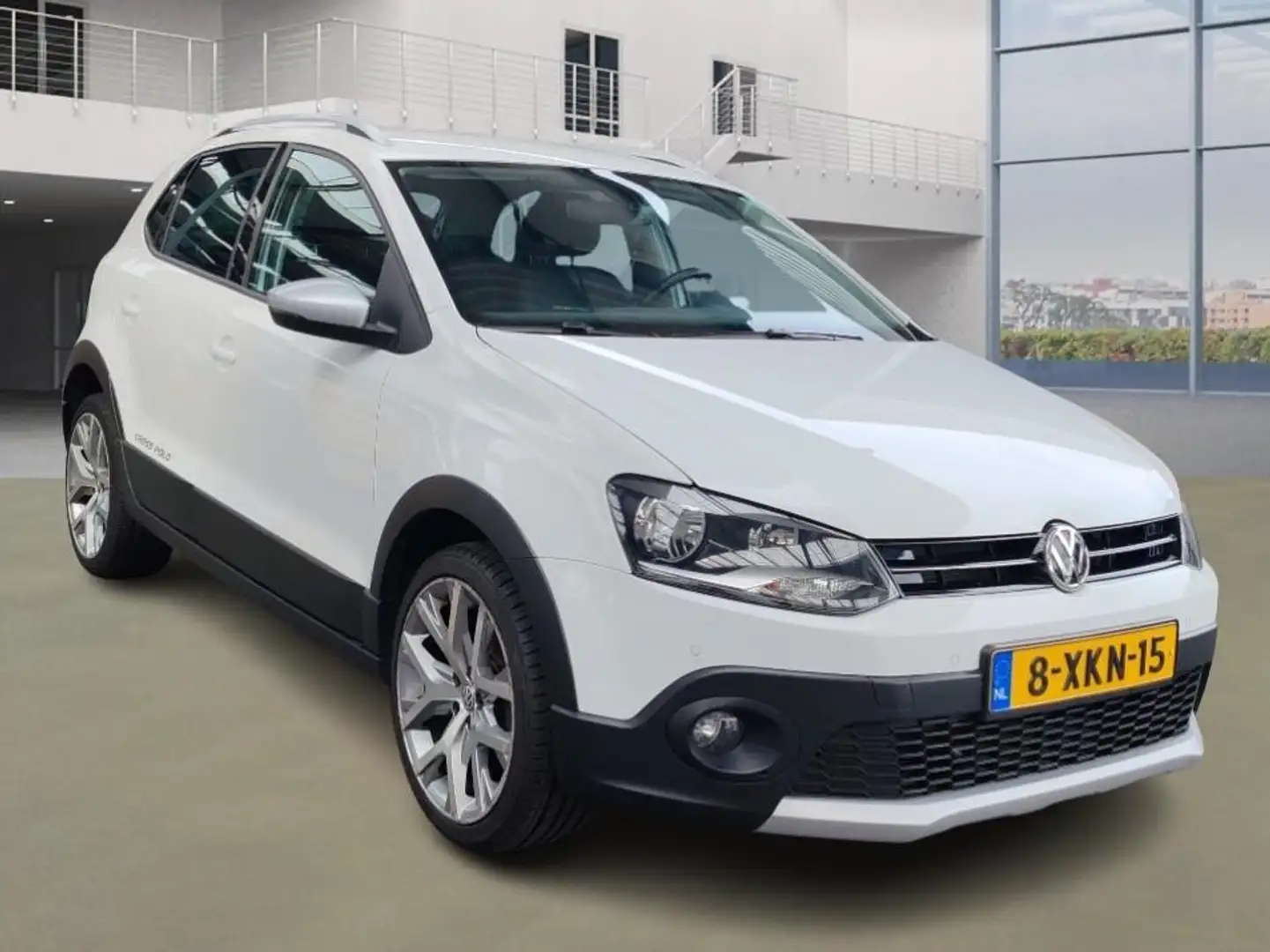 Volkswagen Polo Cross 1.2 TSI 1e Eigenaar +NAP NL-auto Белый - 2