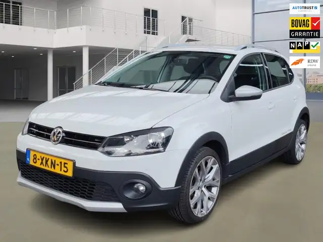 Volkswagen Polo Cross 1.2 TSI 1e Eigenaar +NAP NL-auto