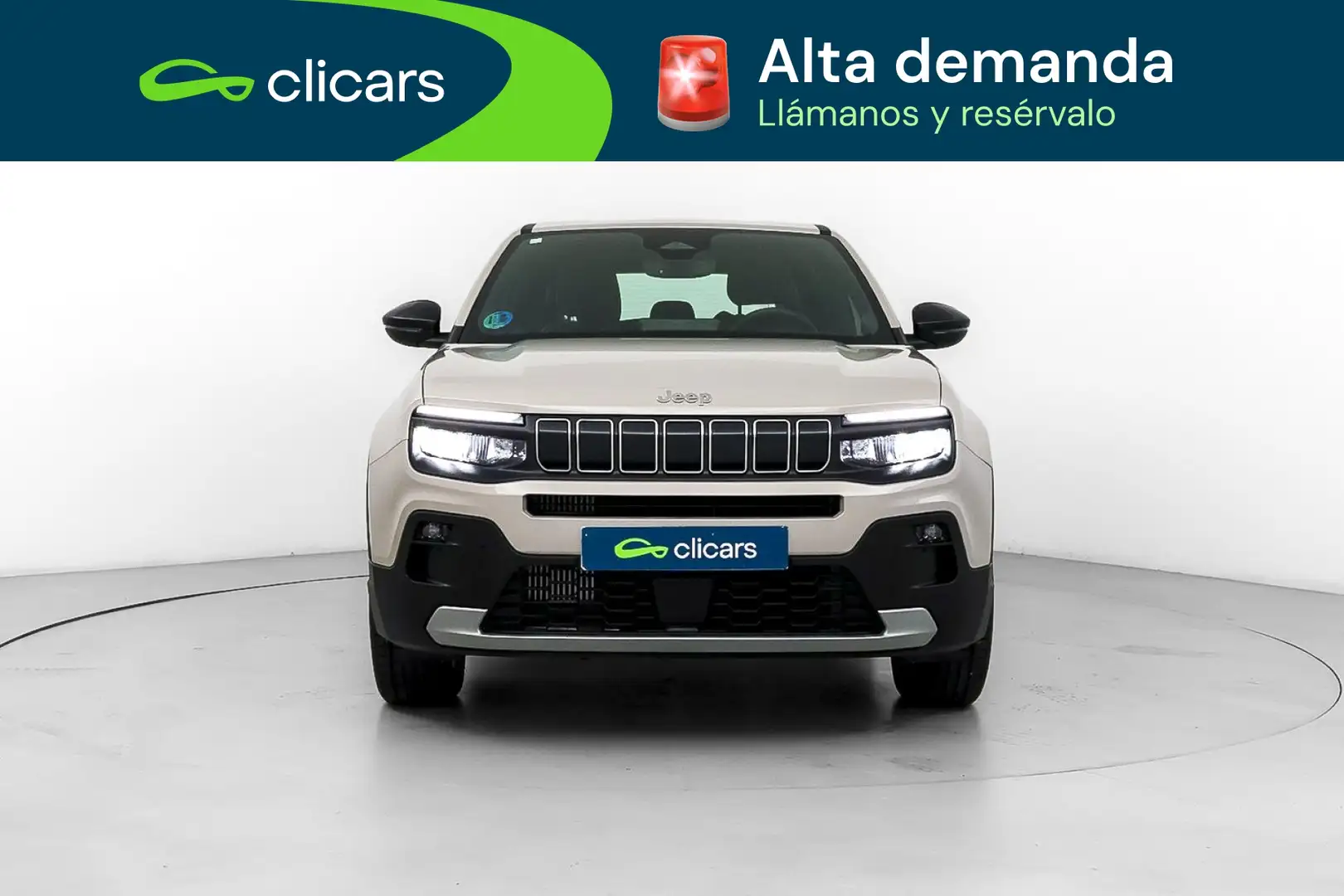 Jeep Avenger 1.2 Ehybrid Altitude 81KW Gris - 2