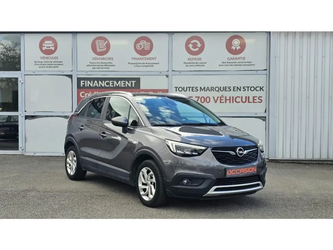 Opel Crossland X
