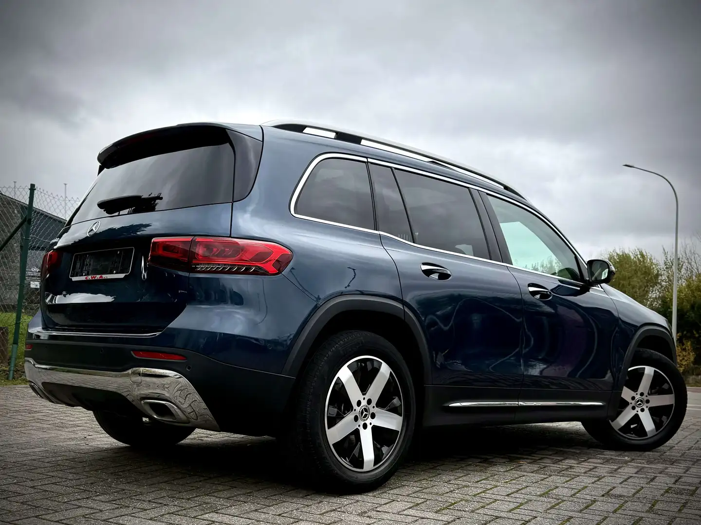 Mercedes-Benz GLB 200 GLB 200 d Business Solution Bleu - 2