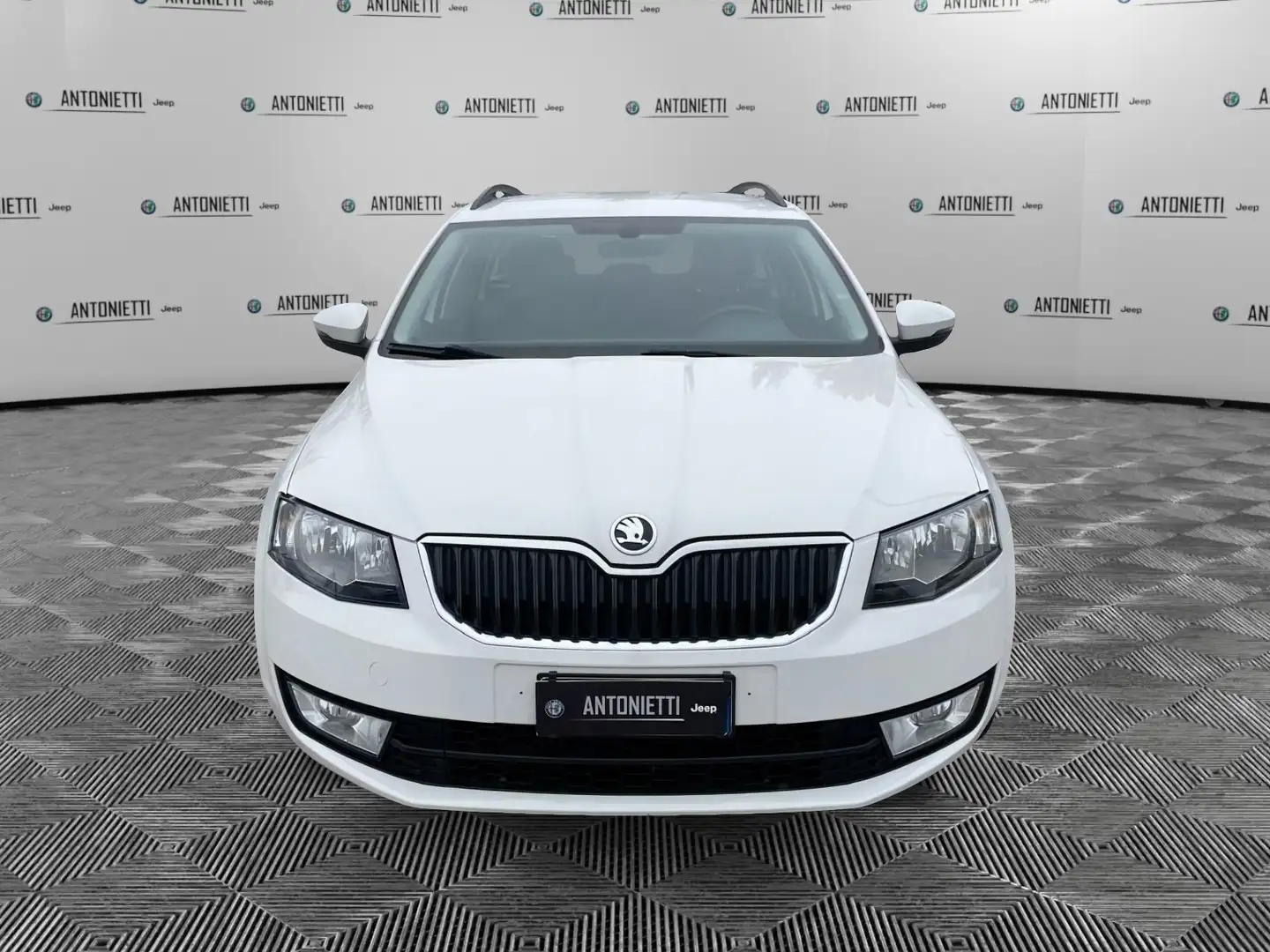 Skoda Octavia Octavia 1.6 TDI CR 110 CV Wagon Ambition Wit - 2