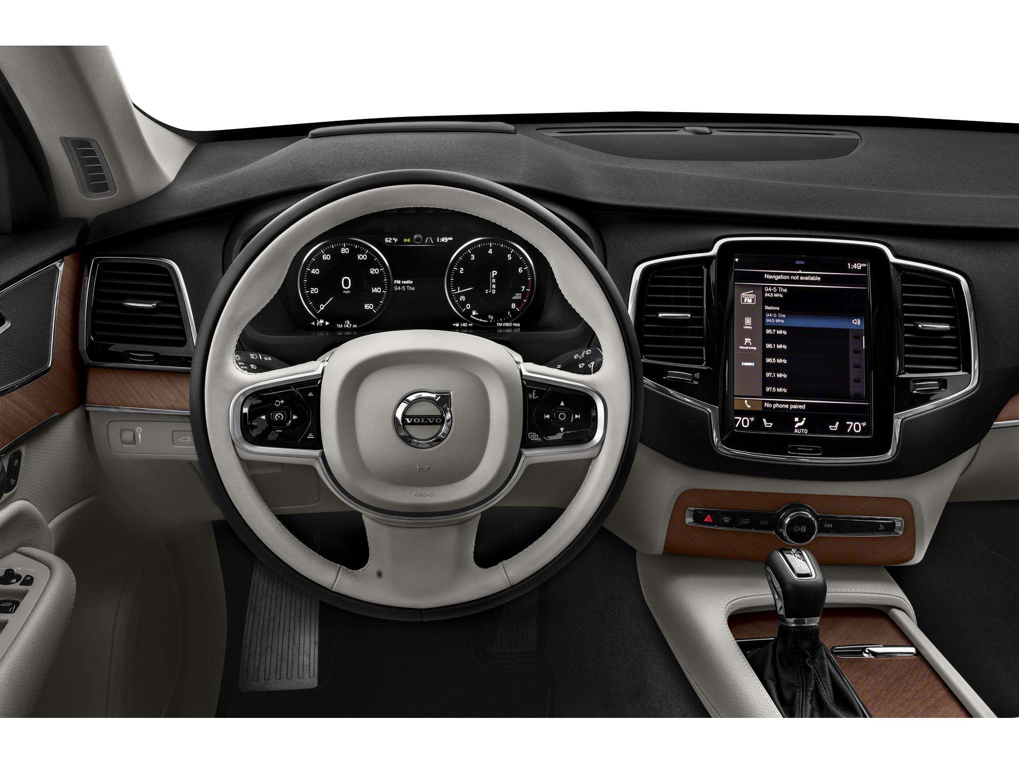 2022 Volvo XC90 T6 AWD Momentum 7-Seater — снимка 1