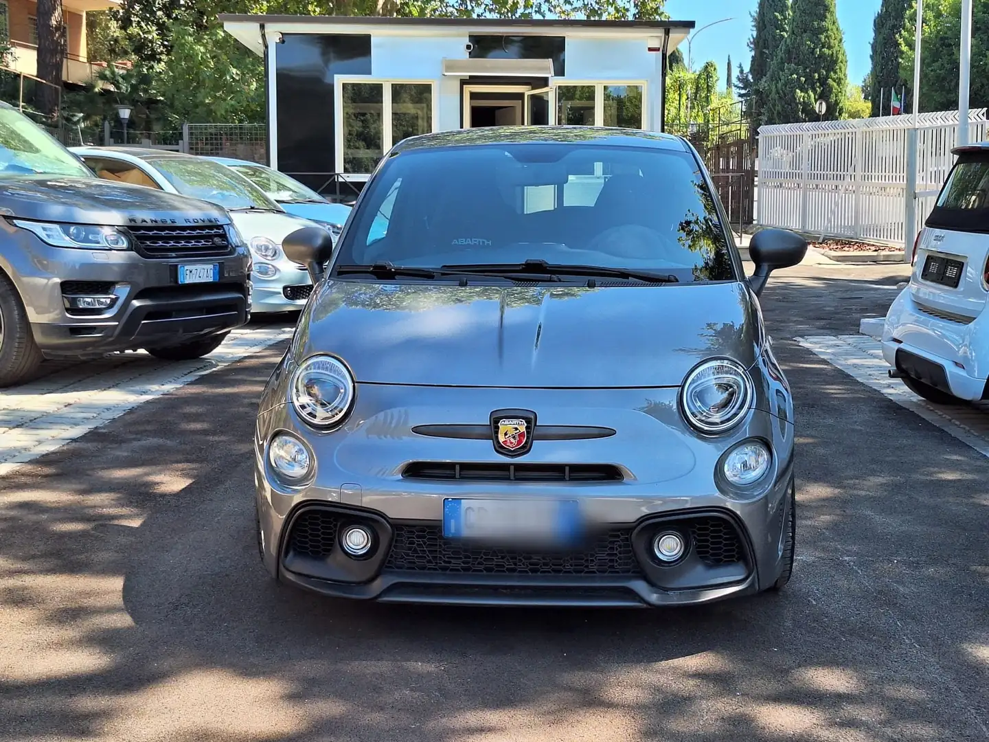 Abarth 695 695 1.4 t-jet 70th 180cv Grigio - 2
