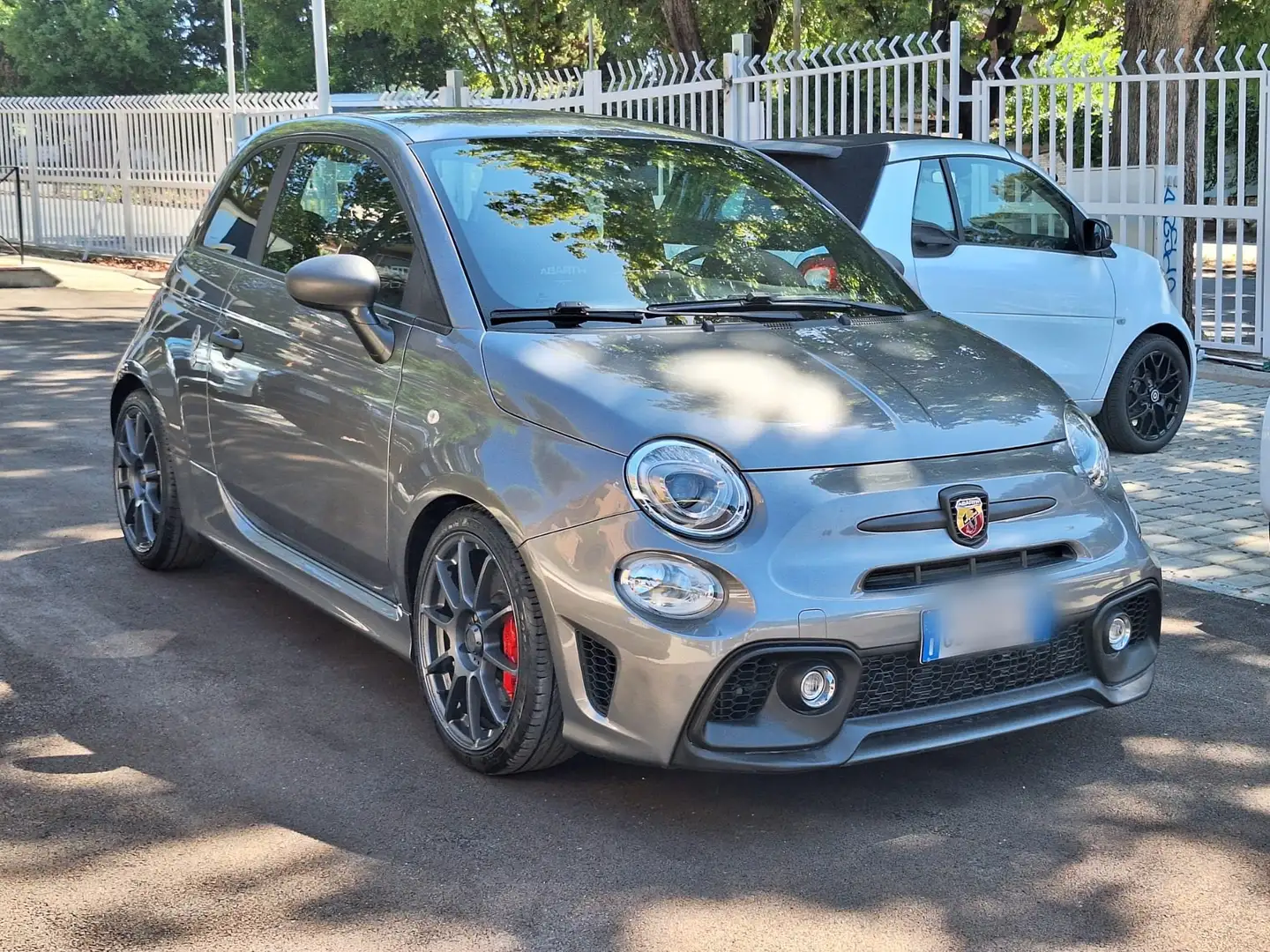 Abarth 695 695 1.4 t-jet 70th 180cv Grigio - 1