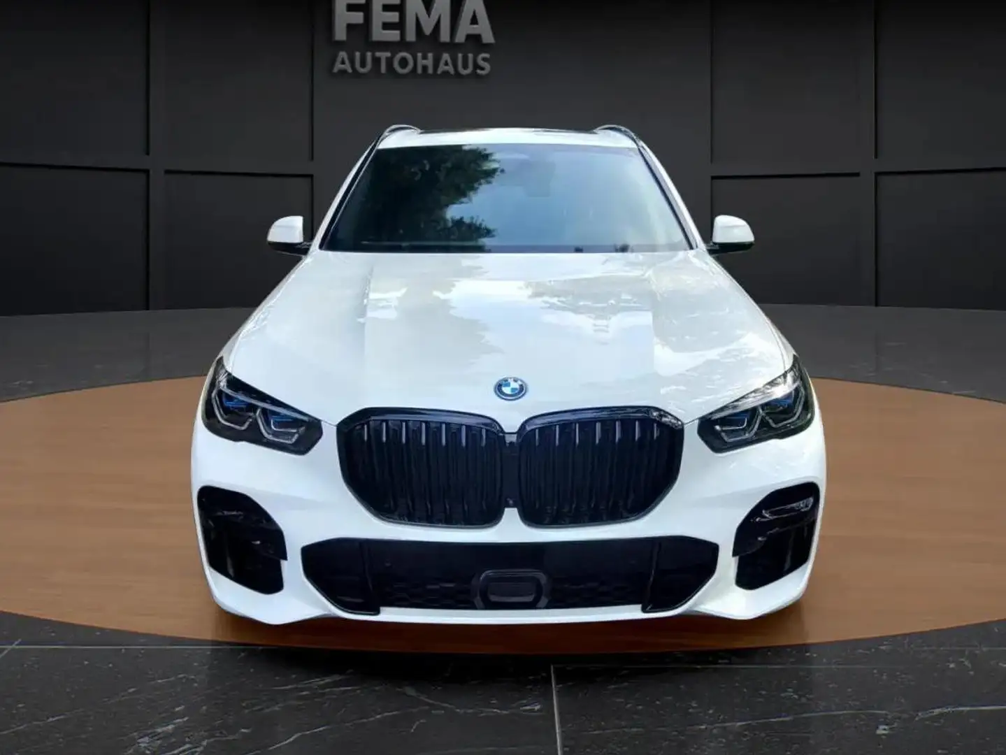 BMW X5 xDrive45e M Sport Pano Inno Individual Weiß - 1