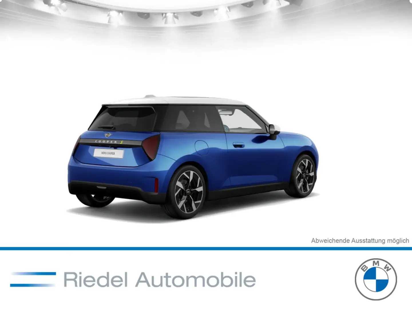 MINI Cooper COOPER Cooper SE Favoured Pano eSitze DA+ LED Blau - 2