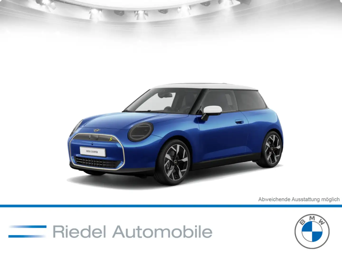 MINI Cooper COOPER Cooper SE Favoured Pano eSitze DA+ LED Blau - 1
