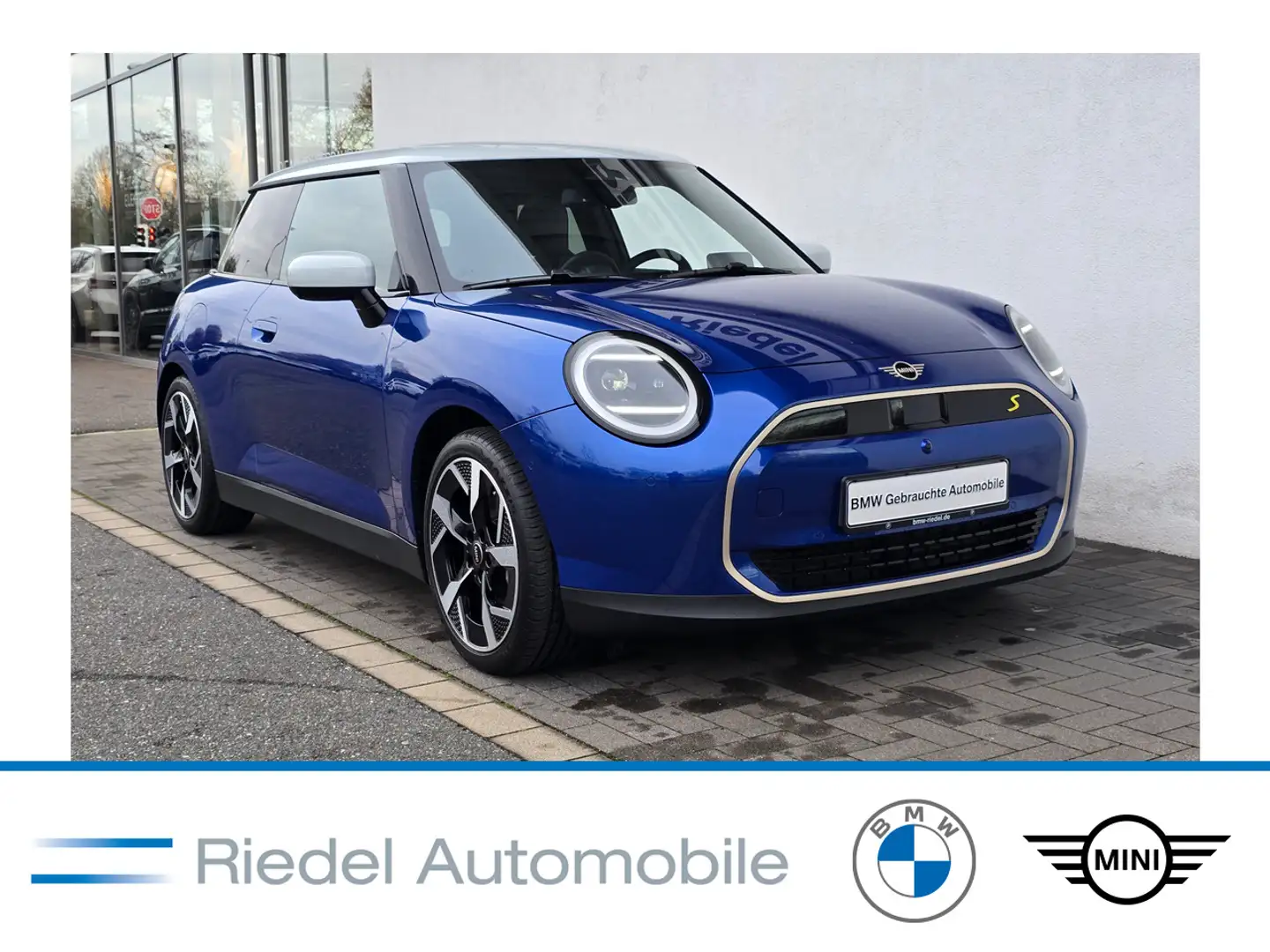 MINI Cooper COOPER Cooper SE Favoured Pano eSitze DA+ LED Albastru - 1