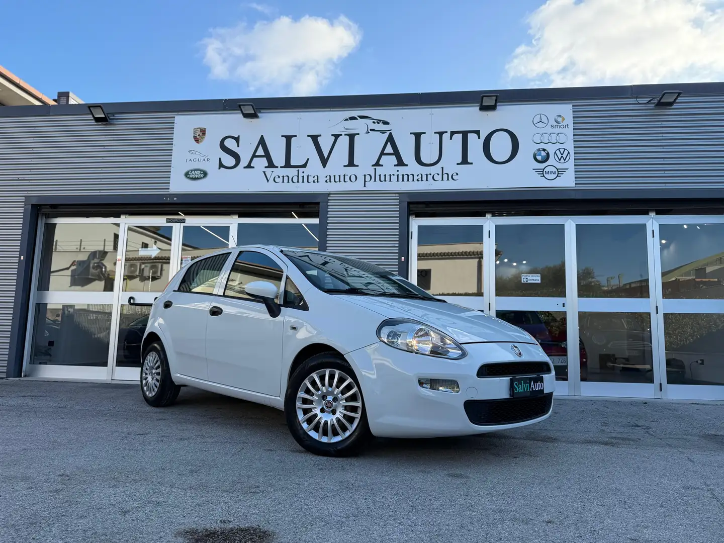 Fiat Punto Punto III 2012 5p 1.4 easypower Lounge Gpl E6 - 1