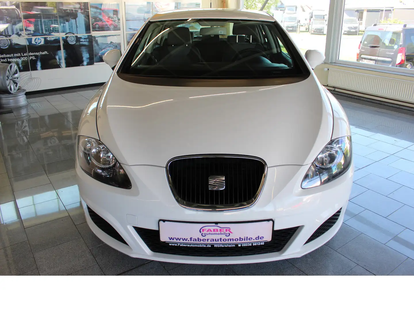 SEAT Leon 1.4 TSI,Klimaanlage,Guter Zustand Blanc - 2
