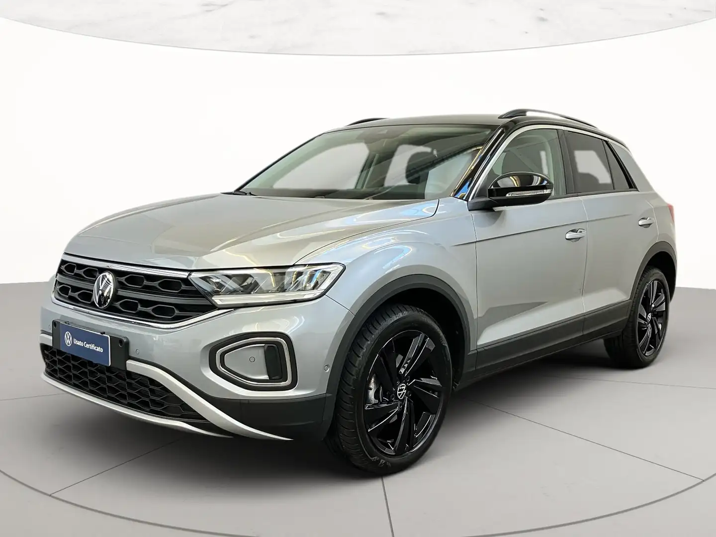 Volkswagen T-Roc 2.0 tdi sport 115cv Grigio - 1