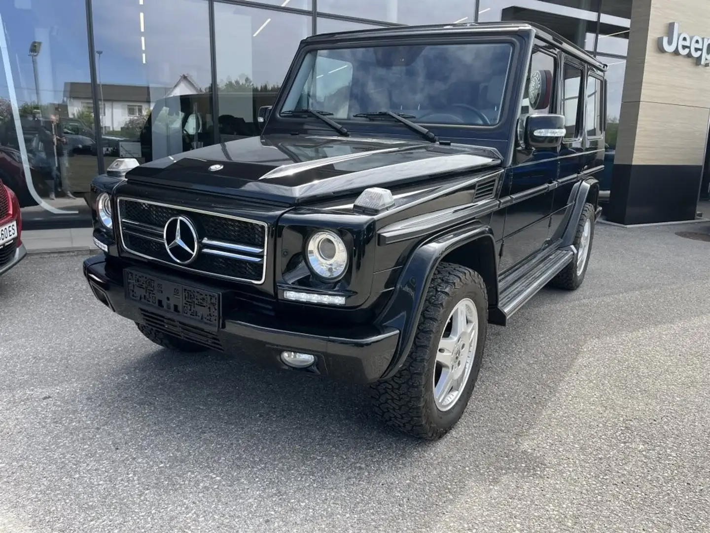 Mercedes-Benz Sonstige G-Klasse G 350 Bluetec Schwarz - 1