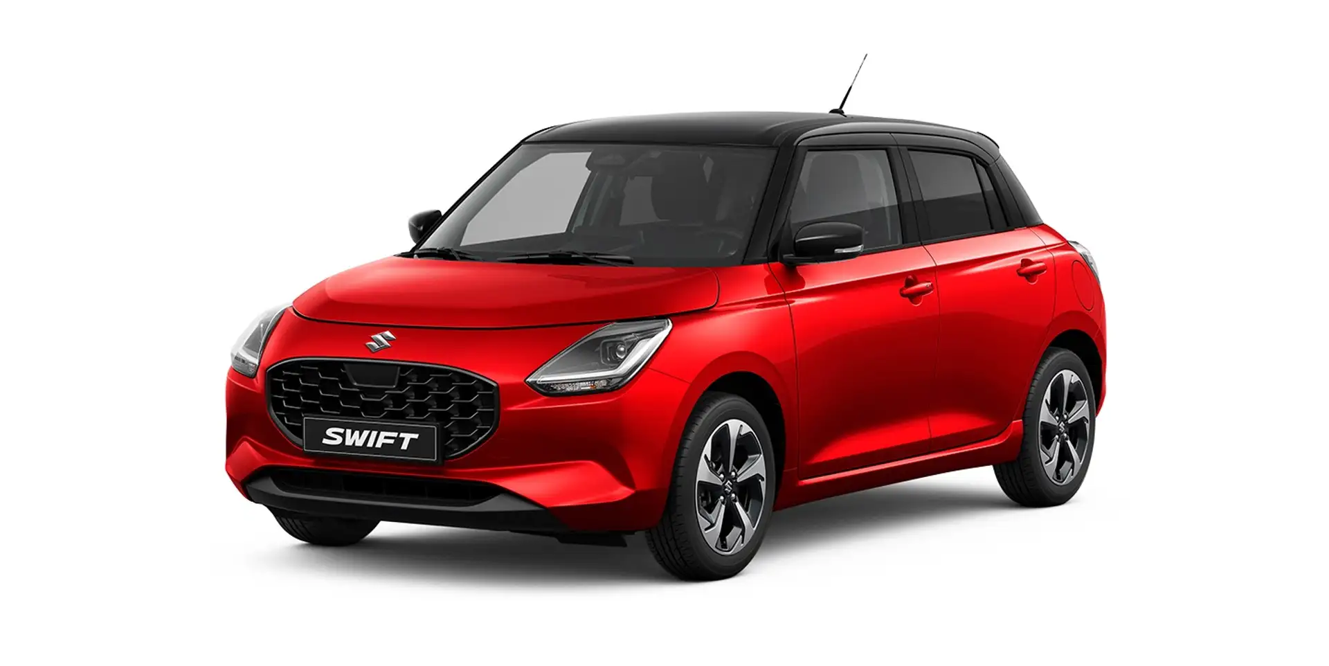 Suzuki Swift 1.2 Style Smart Hybrid Nu met €2.300 klantvoordeel Rood - 1