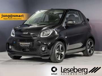 ForTwo Cabriolet EQ Passion LED/22 kW/DAB/Kamera