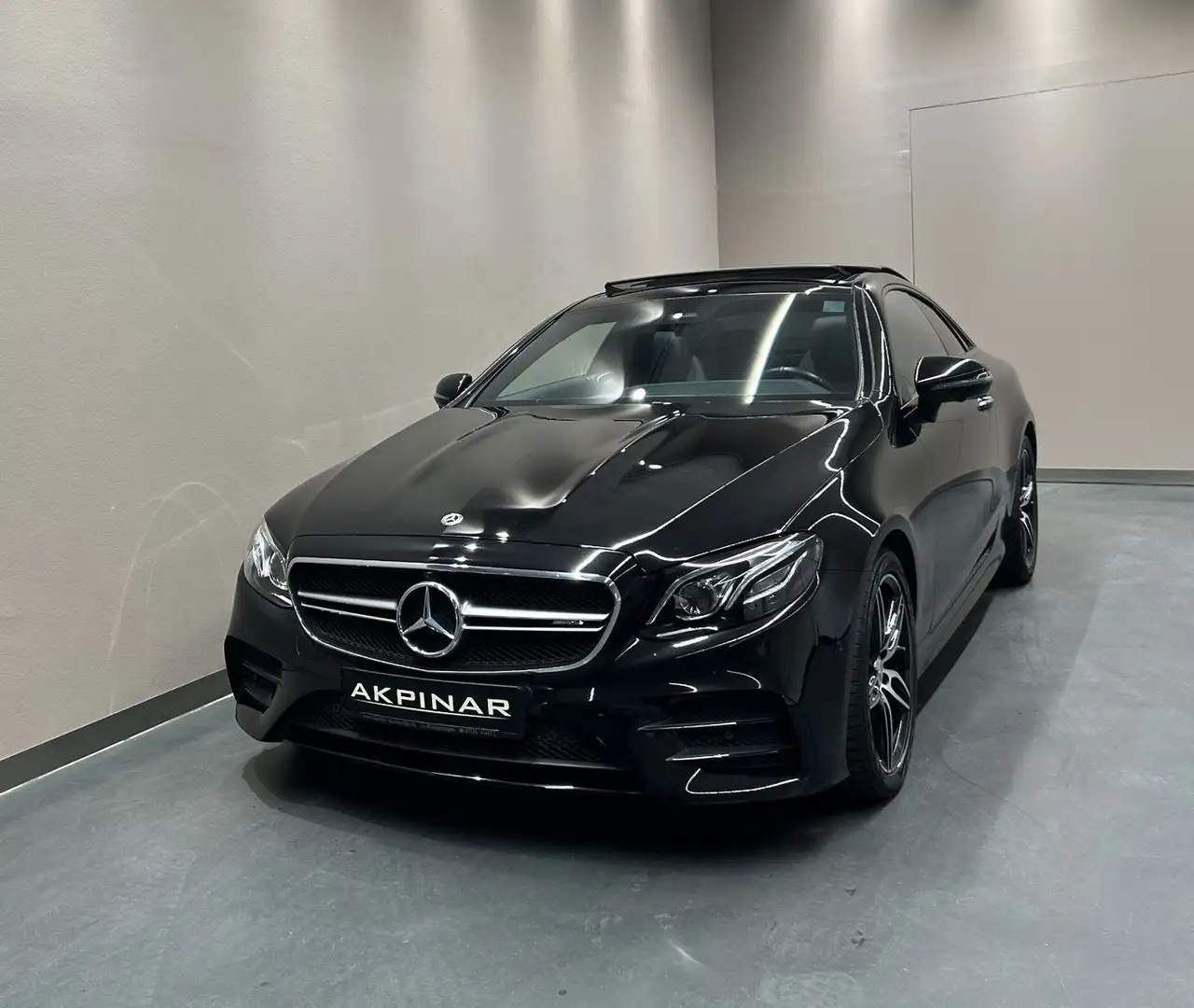 Mercedes-Benz E 53 AMG E53 AMG Coupe 4M *NIGHT*PANO*BURM*360°*AGA* Noir - 2