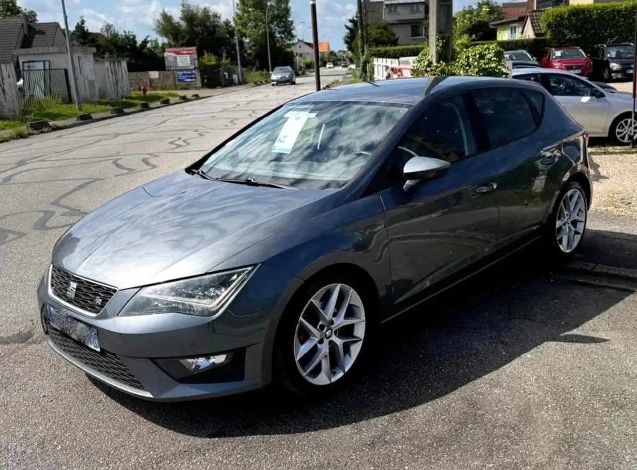 Seat Leon 2.0 TDI 150 CV FR DSG6